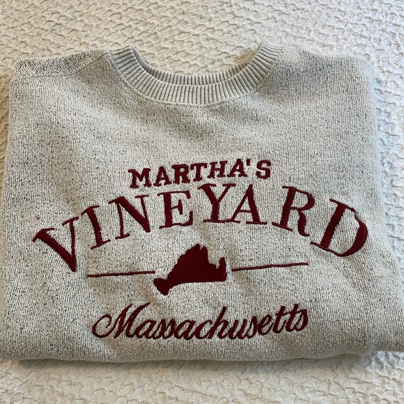Tops - Martha’s Vineyard sweater